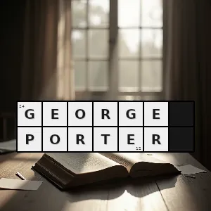 Hasło krzyżówkowe laureat nagrody nobla z dziedziny chemii w roku 1967 - george porter – rozwiązanie, synonimy, podpowiedzi i definicje krzyżówkowe